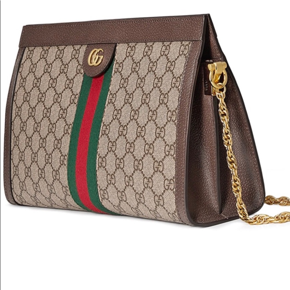 Gucci Ophidia  Medium GG Supreme Canvas